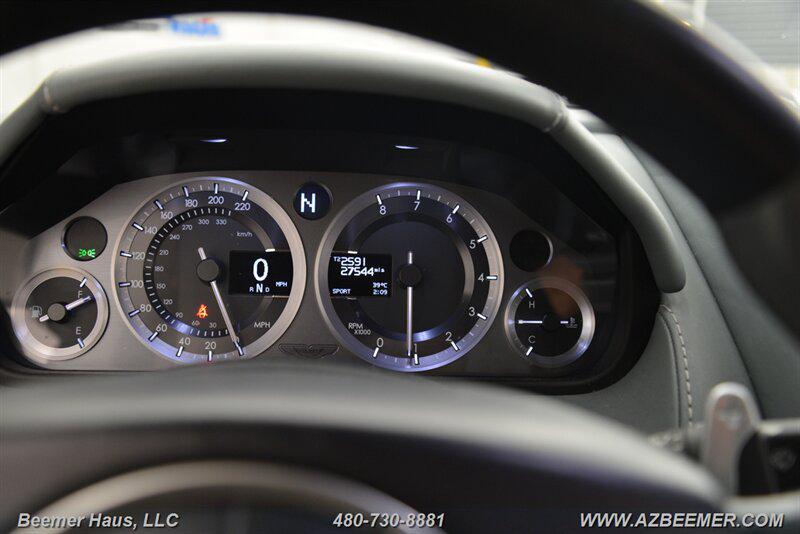 used 2014 Aston Martin V8 Vantage car, priced at $52,998