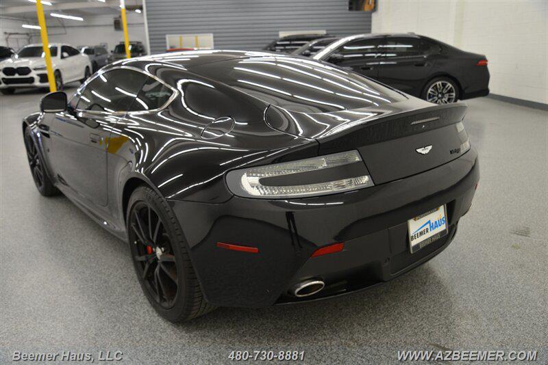 used 2014 Aston Martin V8 Vantage car, priced at $52,998