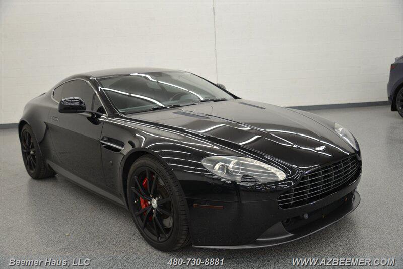 used 2014 Aston Martin V8 Vantage car, priced at $52,998