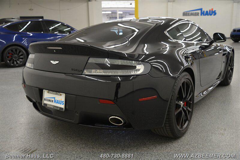 used 2014 Aston Martin V8 Vantage car, priced at $52,998