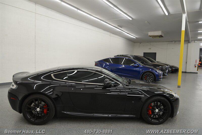 used 2014 Aston Martin V8 Vantage car, priced at $52,998