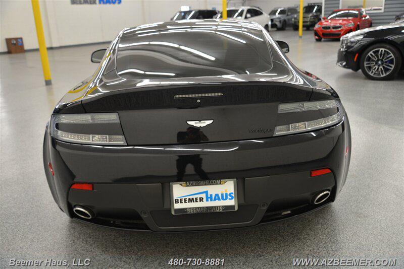 used 2014 Aston Martin V8 Vantage car, priced at $52,998