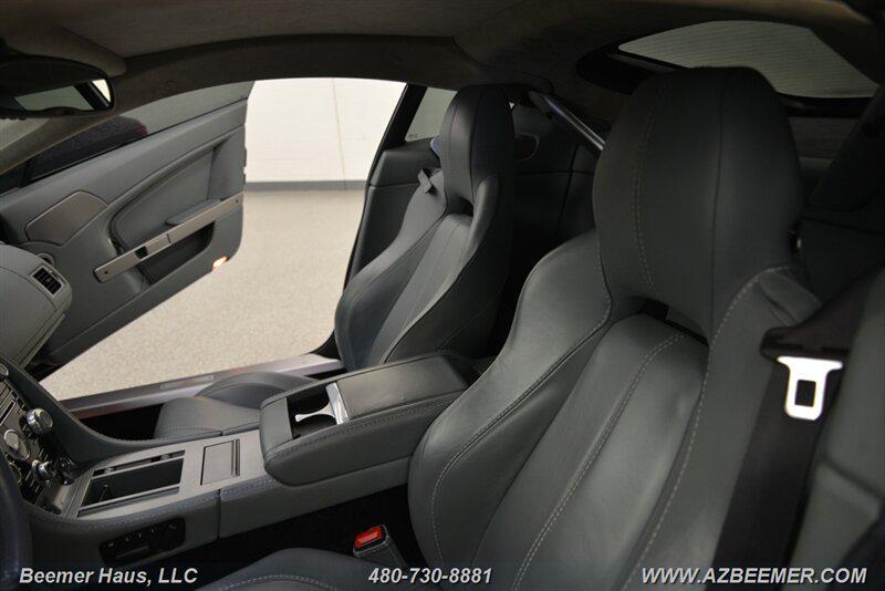 used 2014 Aston Martin V8 Vantage car, priced at $52,998