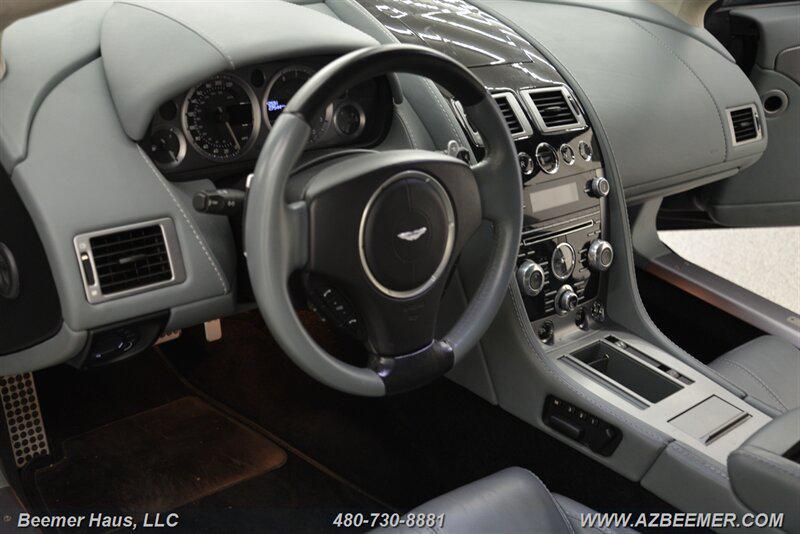 used 2014 Aston Martin V8 Vantage car, priced at $52,998
