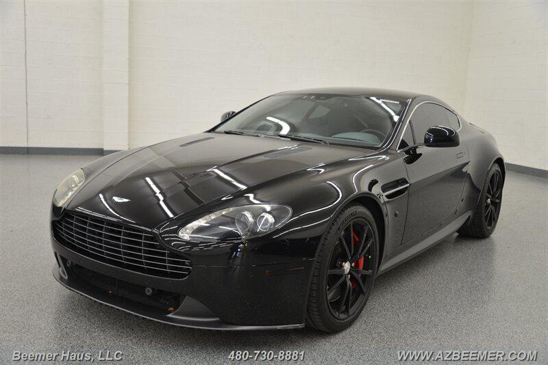 used 2014 Aston Martin V8 Vantage car, priced at $52,998