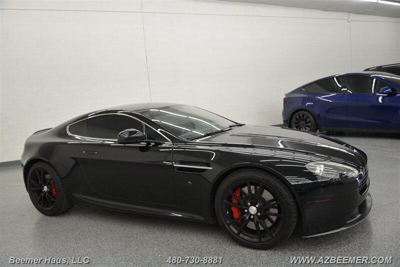 used 2014 Aston Martin V8 Vantage car, priced at $52,998