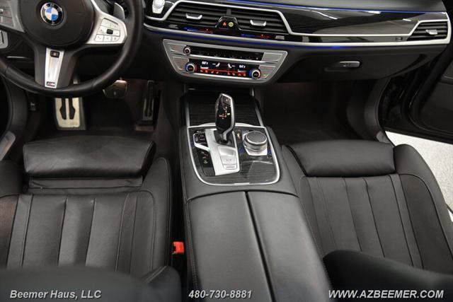 used 2022 BMW 740 car, priced at $46,998