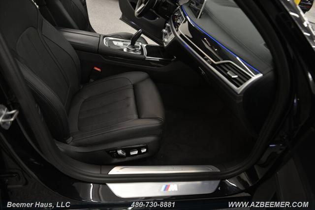 used 2022 BMW 740 car, priced at $46,998
