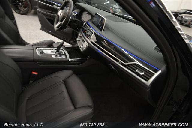 used 2022 BMW 740 car, priced at $46,998