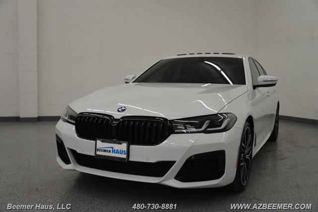 used 2021 BMW 540 car, priced at $39,998