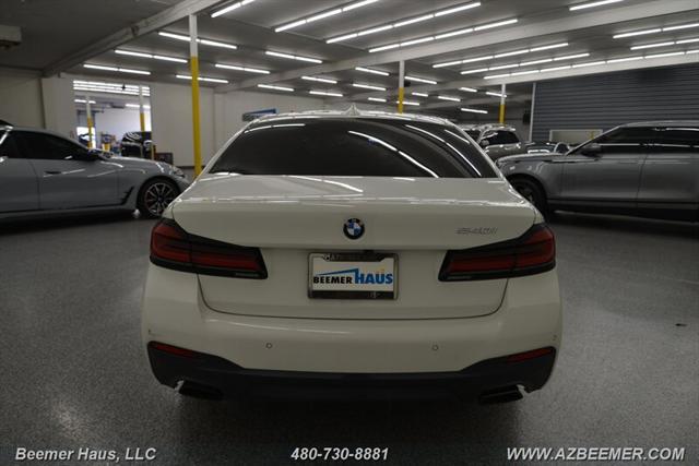 used 2021 BMW 540 car, priced at $39,998