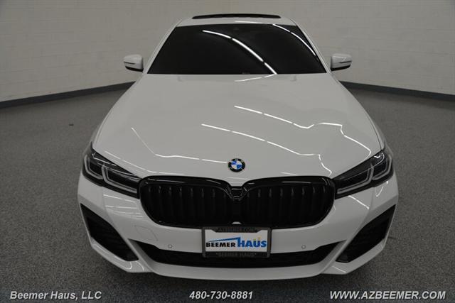 used 2021 BMW 540 car, priced at $39,998