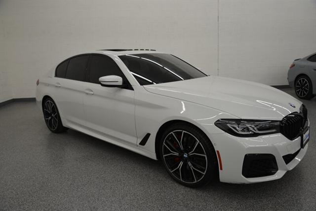 used 2021 BMW 540 car, priced at $39,998