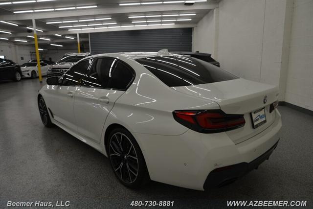 used 2021 BMW 540 car, priced at $39,998