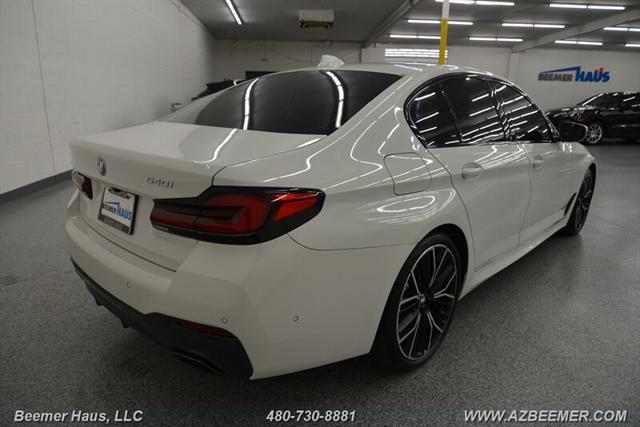 used 2021 BMW 540 car, priced at $39,998