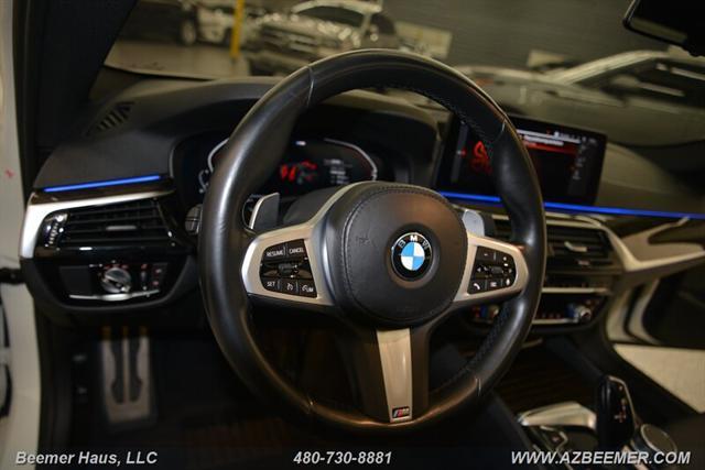 used 2021 BMW 540 car, priced at $39,998