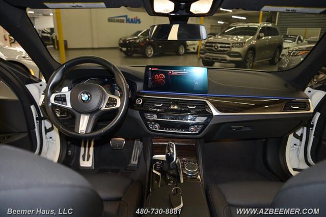 used 2021 BMW 540 car, priced at $39,998