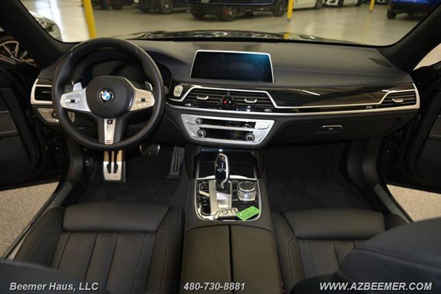 used 2022 BMW 740 car, priced at $46,998