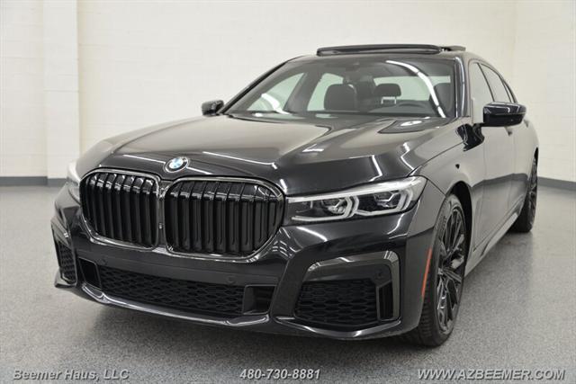 used 2022 BMW 740 car, priced at $46,998