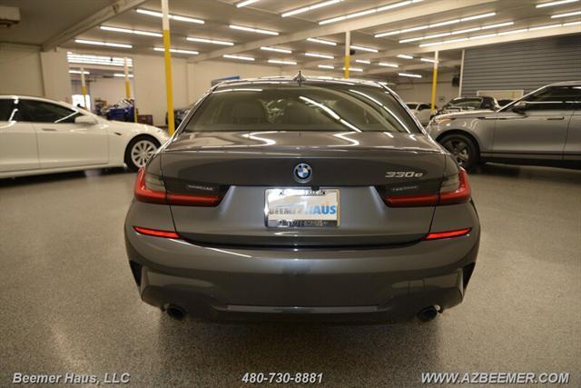 used 2022 BMW 330e car, priced at $31,998