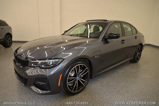 used 2022 BMW 330e car, priced at $31,998