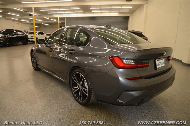 used 2022 BMW 330e car, priced at $31,998