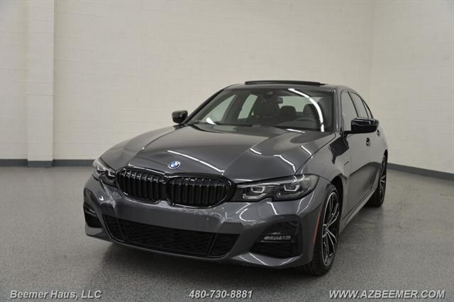 used 2022 BMW 330e car, priced at $31,998