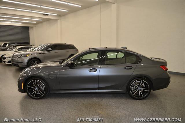 used 2022 BMW 330e car, priced at $31,998