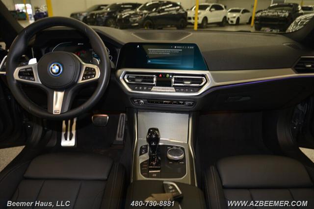 used 2022 BMW 330e car, priced at $31,998