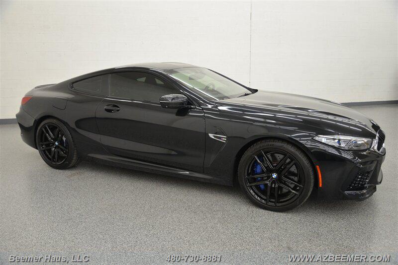 used 2020 BMW M8 car, priced at $71,998