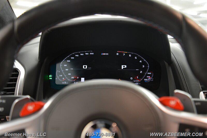 used 2020 BMW M8 car, priced at $71,998