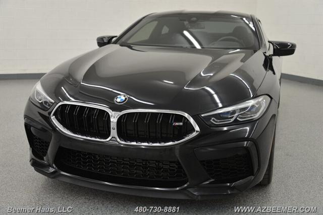 used 2020 BMW M8 car, priced at $71,998