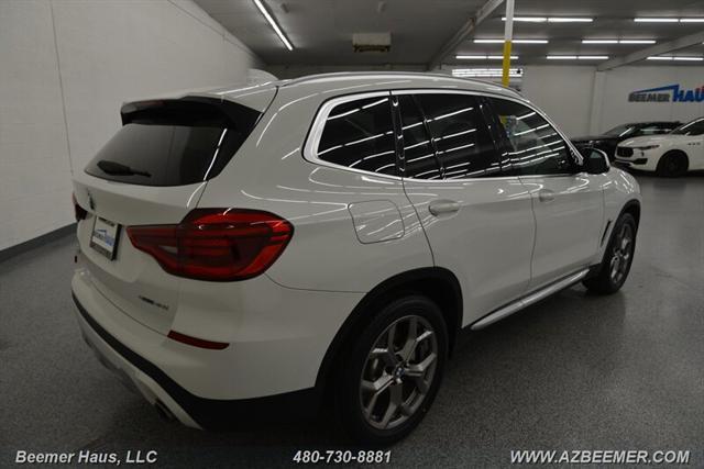 used 2021 BMW X3 car, priced at $27,998