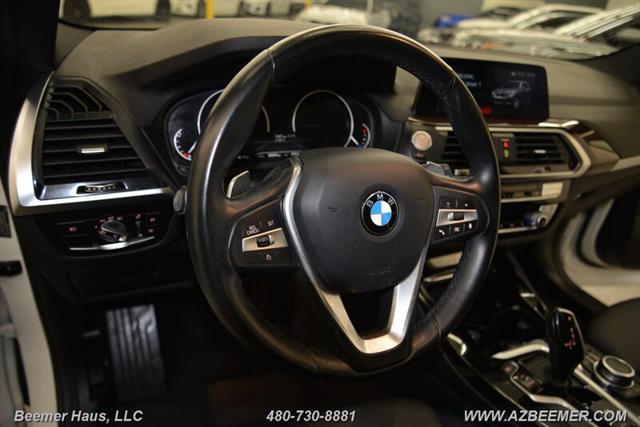 used 2021 BMW X3 car, priced at $27,998