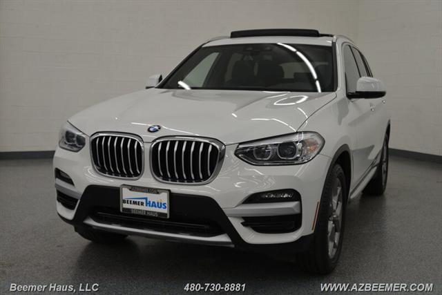 used 2021 BMW X3 car, priced at $27,998