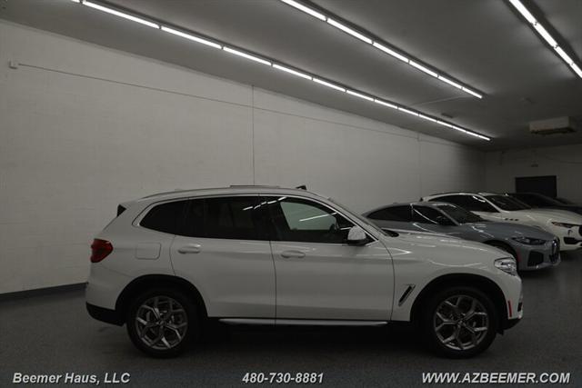 used 2021 BMW X3 car, priced at $27,998