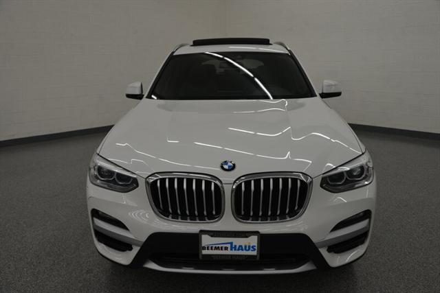 used 2021 BMW X3 car, priced at $27,998