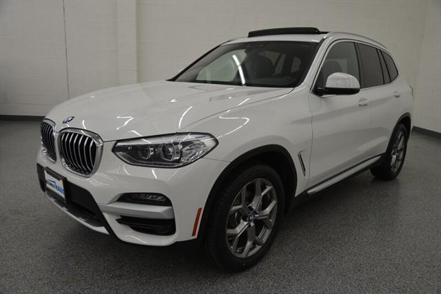 used 2021 BMW X3 car, priced at $27,998