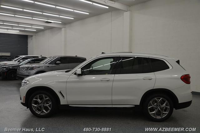 used 2021 BMW X3 car, priced at $27,998