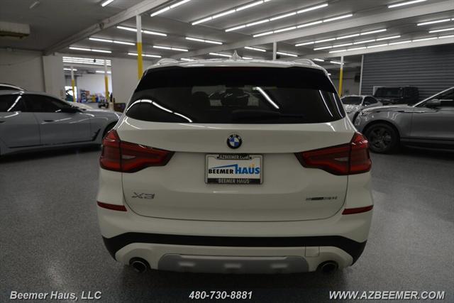 used 2021 BMW X3 car, priced at $27,998