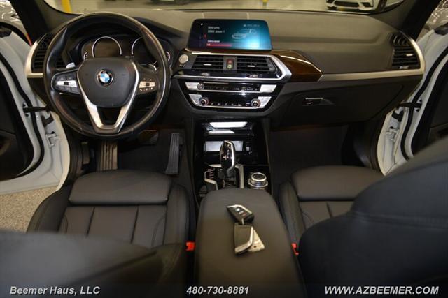 used 2021 BMW X3 car, priced at $27,998