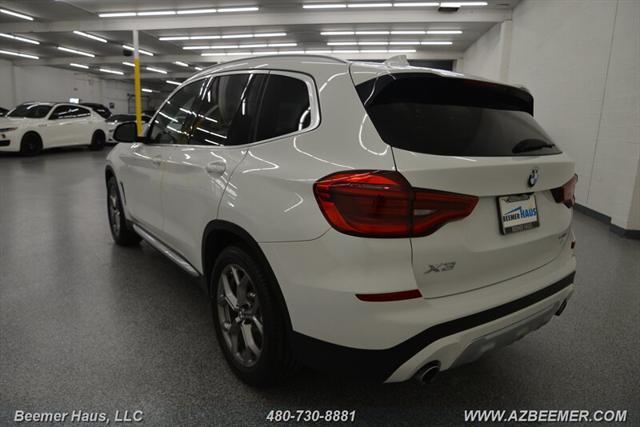 used 2021 BMW X3 car, priced at $27,998