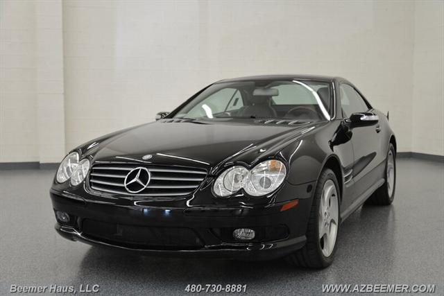 used 2005 Mercedes-Benz SL-Class car, priced at $17,998