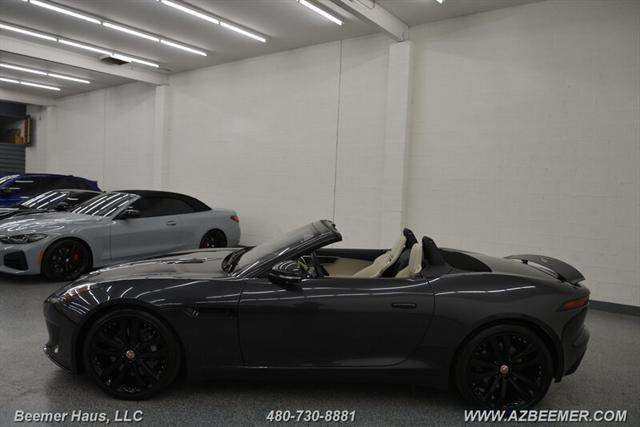 used 2020 Jaguar F-TYPE car, priced at $31,998