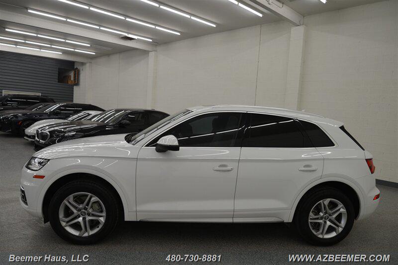 used 2018 Audi Q5 car, priced at $20,998