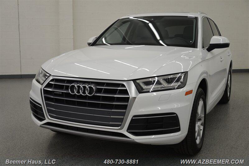used 2018 Audi Q5 car, priced at $20,998