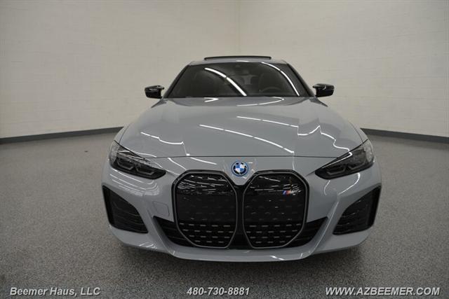 used 2024 BMW i4 Gran Coupe car, priced at $61,998