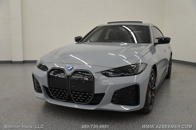 used 2024 BMW i4 Gran Coupe car, priced at $61,998