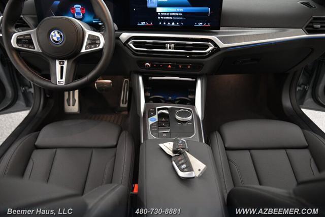 used 2024 BMW i4 Gran Coupe car, priced at $61,998