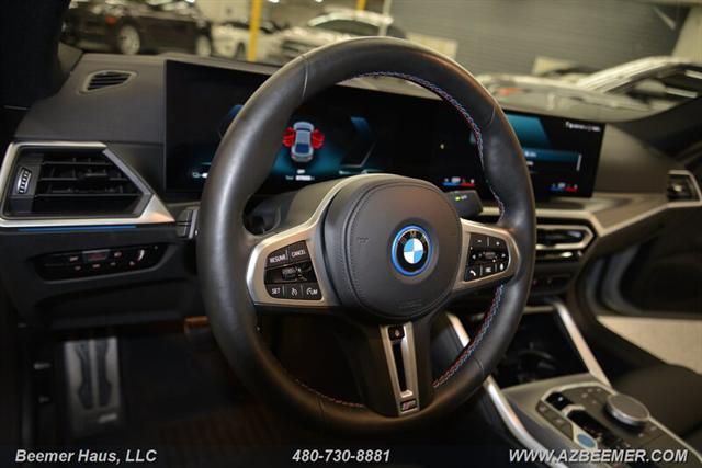 used 2024 BMW i4 Gran Coupe car, priced at $61,998